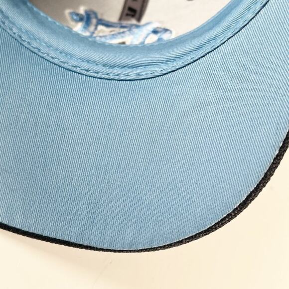 Russell North Carolina UNC Tar Heels Adjustable Hat Baseball Cap Black Blue - Picture 11 of 14